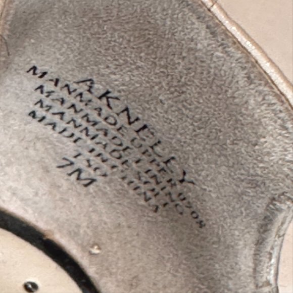 Anne Klien Black & White Dress Heel - LIKE NEW - Picture 4 of 4